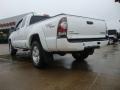 2010 Super White Toyota Tacoma V6 PreRunner TRD Sport Access Cab  photo #3