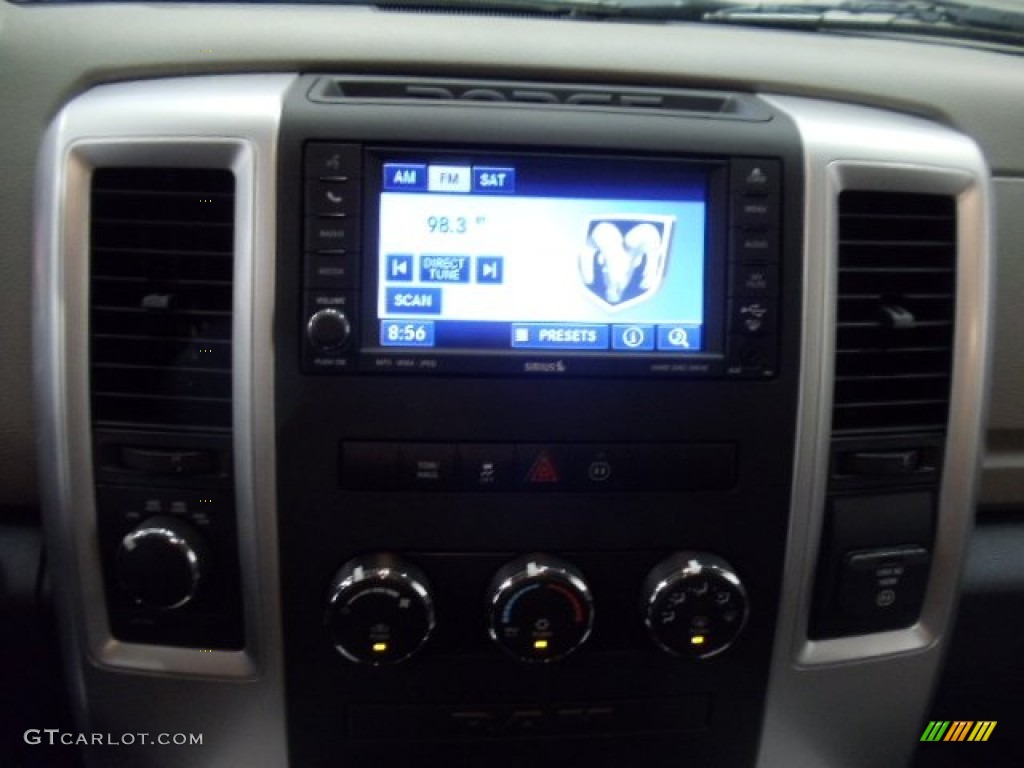 2011 Ram 1500 Big Horn Quad Cab 4x4 - White Gold / Dark Slate Gray/Medium Graystone photo #14