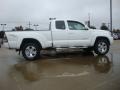 2010 Super White Toyota Tacoma V6 PreRunner TRD Sport Access Cab  photo #6