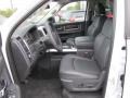 Dark Slate Gray/Medium Graystone Interior Photo for 2012 Dodge Ram 1500 #55251094