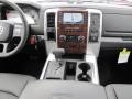 Dark Slate Gray/Medium Graystone Dashboard Photo for 2012 Dodge Ram 1500 #55251115