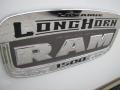 2012 Dodge Ram 1500 Laramie Longhorn Crew Cab 4x4 Marks and Logos