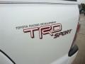 2010 Super White Toyota Tacoma V6 PreRunner TRD Sport Access Cab  photo #34