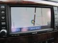 2012 Dodge Ram 1500 Dark Slate Gray/Russet Interior Navigation Photo