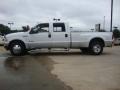 Oxford White - F350 Super Duty Lariat Crew Cab Dually Photo No. 2