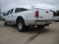 Oxford White - F350 Super Duty Lariat Crew Cab Dually Photo No. 3