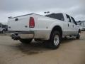 Oxford White - F350 Super Duty Lariat Crew Cab Dually Photo No. 5