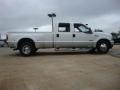 Oxford White - F350 Super Duty Lariat Crew Cab Dually Photo No. 6