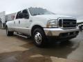 Oxford White - F350 Super Duty Lariat Crew Cab Dually Photo No. 7