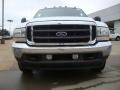 Oxford White - F350 Super Duty Lariat Crew Cab Dually Photo No. 8