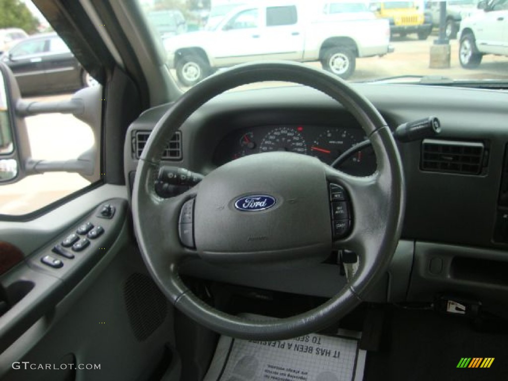 2004 Ford F350 Super Duty Lariat Crew Cab Dually Steering Wheel Photos