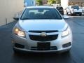 2011 Silver Ice Metallic Chevrolet Cruze LTZ  photo #3