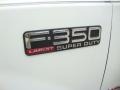 2004 Ford F350 Super Duty Lariat Crew Cab Dually Marks and Logos