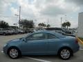 Eismeer Blue Metallic - Eos 2.0T Photo No. 4