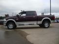 Deep Cherry Red Crystal Pearl 2012 Dodge Ram 2500 HD Laramie Crew Cab 4x4 Exterior