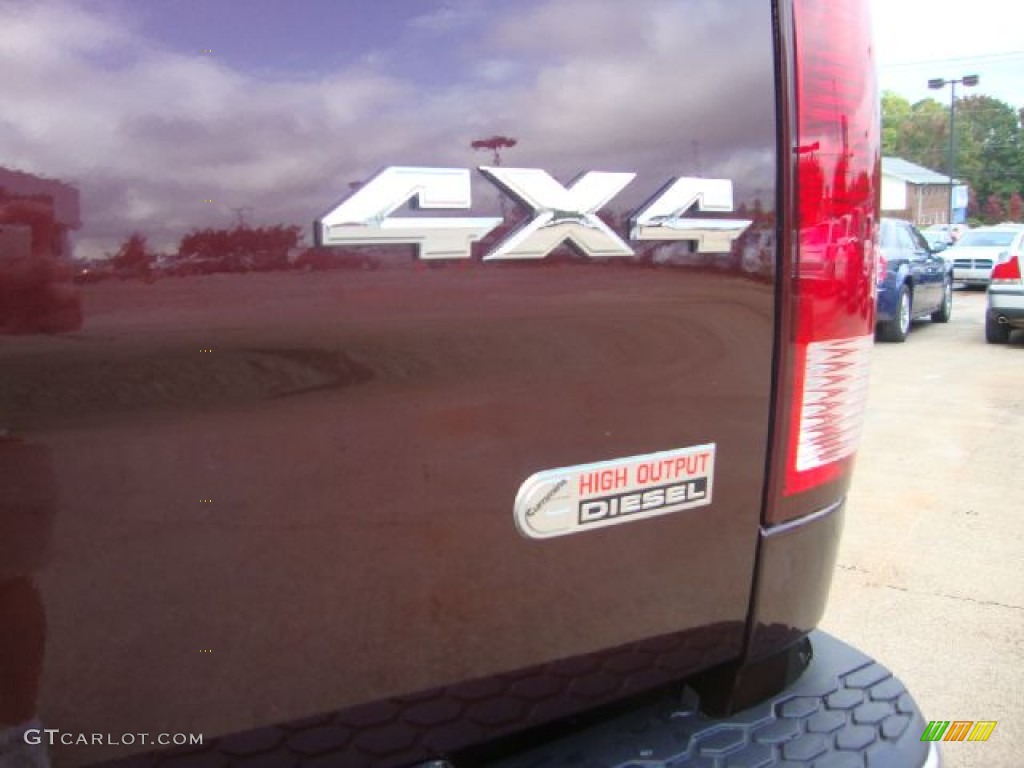 2012 Dodge Ram 2500 HD Laramie Crew Cab 4x4 Marks and Logos Photo #55252420