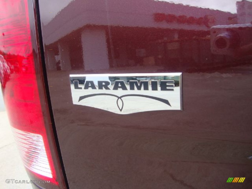 2012 Dodge Ram 2500 HD Laramie Crew Cab 4x4 Marks and Logos Photo #55252435