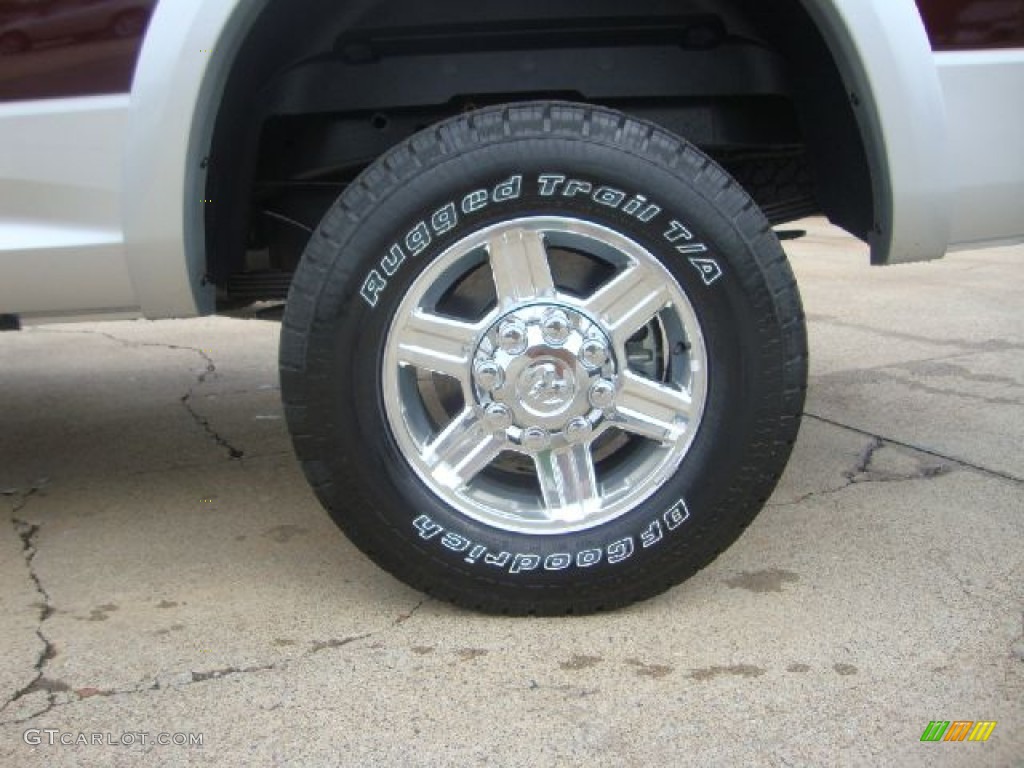 2012 Dodge Ram 2500 HD Laramie Crew Cab 4x4 Wheel Photo #55252443