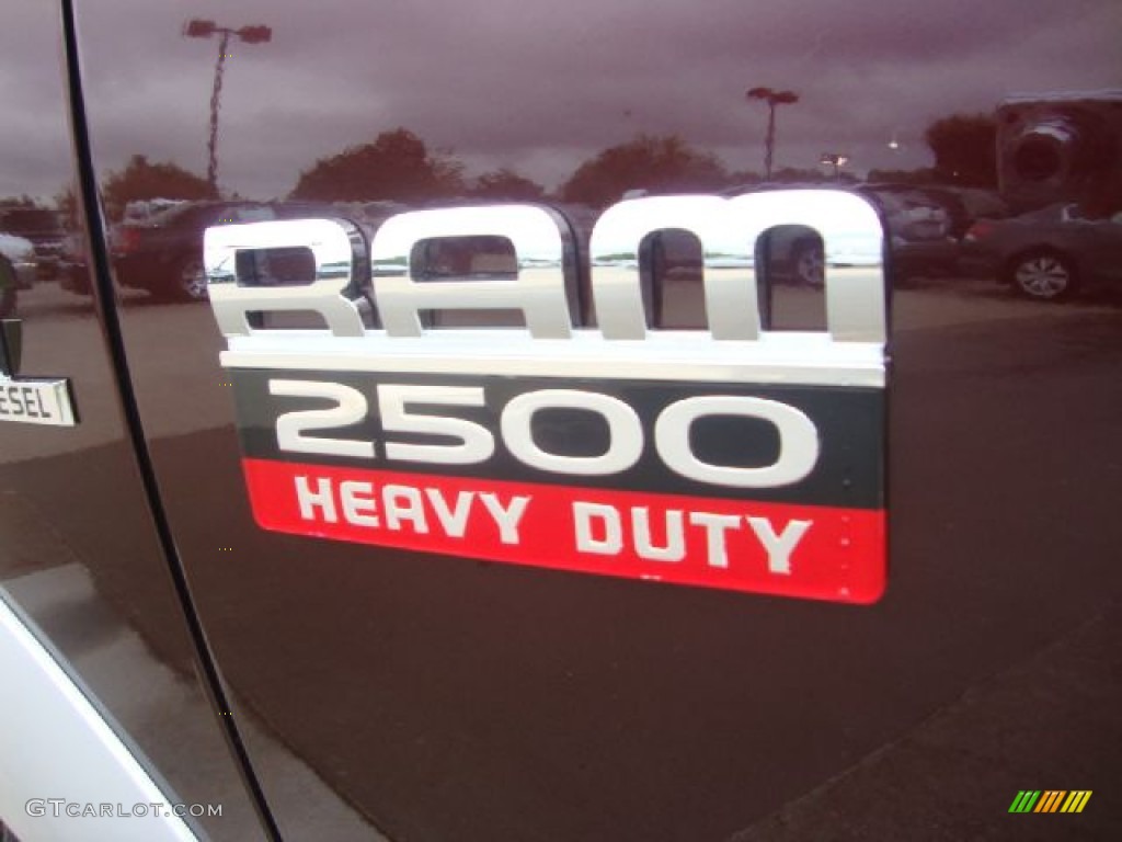 2012 Dodge Ram 2500 HD Laramie Crew Cab 4x4 Marks and Logos Photo #55252453
