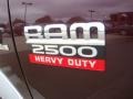 2012 Dodge Ram 2500 HD Laramie Crew Cab 4x4 Marks and Logos