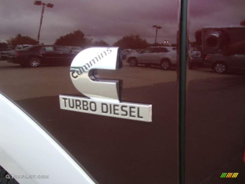 2012 Dodge Ram 2500 HD Laramie Crew Cab 4x4 Marks and Logos Photo #55252461