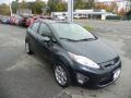 2011 Monterey Grey Metallic Ford Fiesta SES Hatchback  photo #11