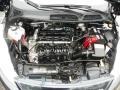 2011 Monterey Grey Metallic Ford Fiesta SES Hatchback  photo #23