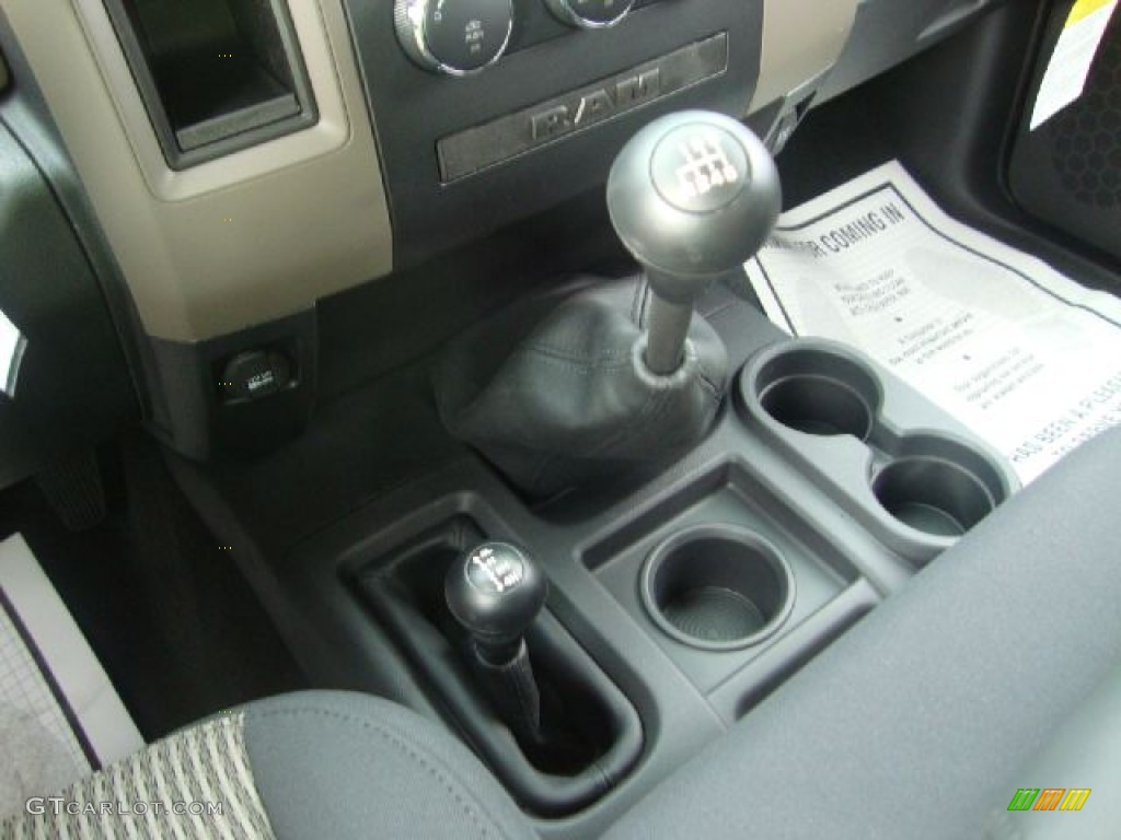 2012 Dodge Ram 3500 HD SLT Crew Cab 4x4 Transmission Photos