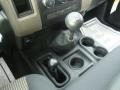6 Speed Manual 2012 Dodge Ram 3500 HD SLT Crew Cab 4x4 Transmission