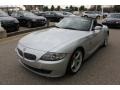 2008 Titanium Silver Metallic BMW Z4 3.0si Roadster  photo #8