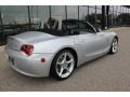 2008 Titanium Silver Metallic BMW Z4 3.0si Roadster  photo #12