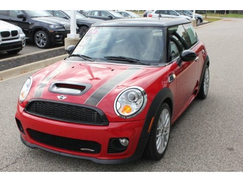 2009 Mini Cooper John Cooper Works Hardtop Data, Info and Specs