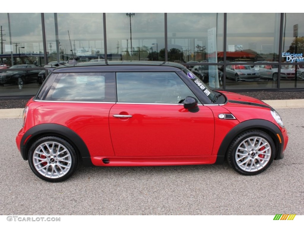 Chili Red 2009 Mini Cooper John Cooper Works Hardtop Exterior Photo #55253068