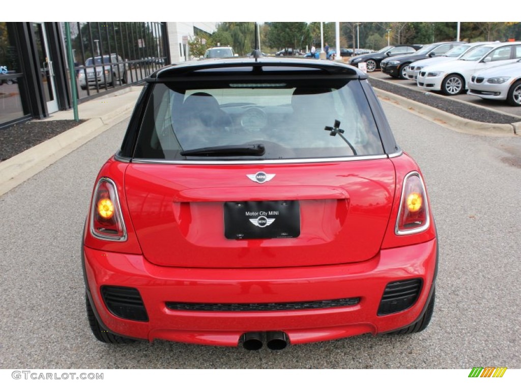 Chili Red 2009 Mini Cooper John Cooper Works Hardtop Exterior Photo #55253086