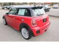 2009 Chili Red Mini Cooper John Cooper Works Hardtop  photo #7