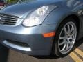 2006 Lakeshore Slate Blue Metallic Infiniti G 35 Coupe  photo #7