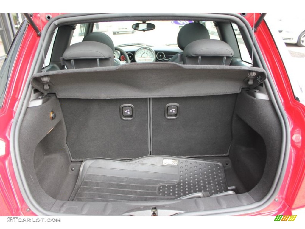 2009 Mini Cooper John Cooper Works Hardtop Trunk Photo #55253139