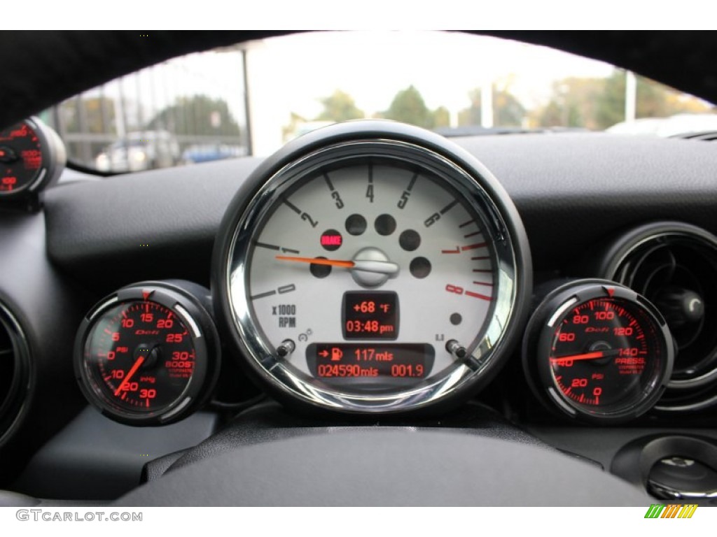 2009 Mini Cooper John Cooper Works Hardtop Gauges Photo #55253182