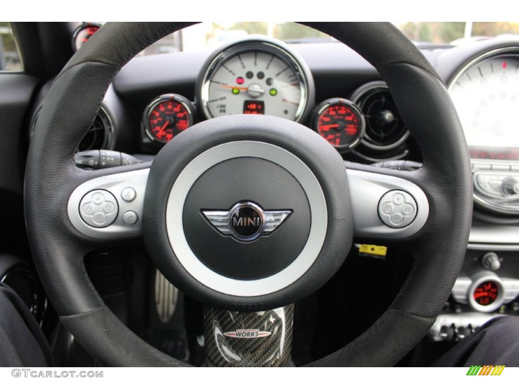 2009 Mini Cooper John Cooper Works Hardtop Steering Wheel Photos