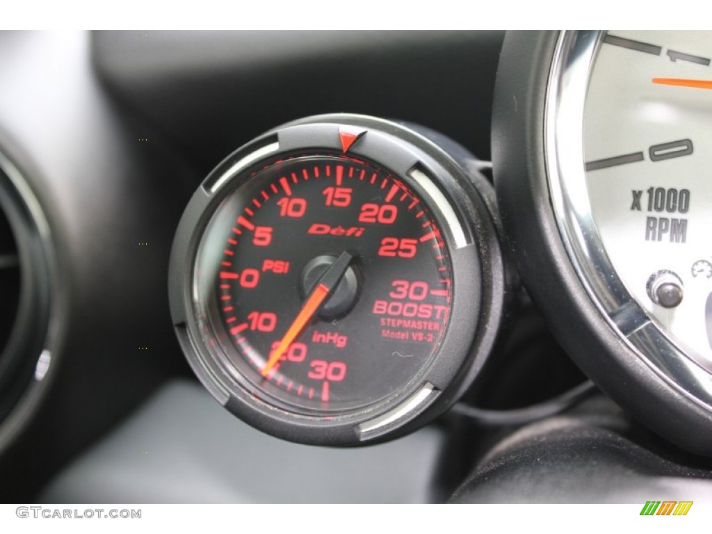 2009 Mini Cooper John Cooper Works Hardtop Gauges Photo #55253245