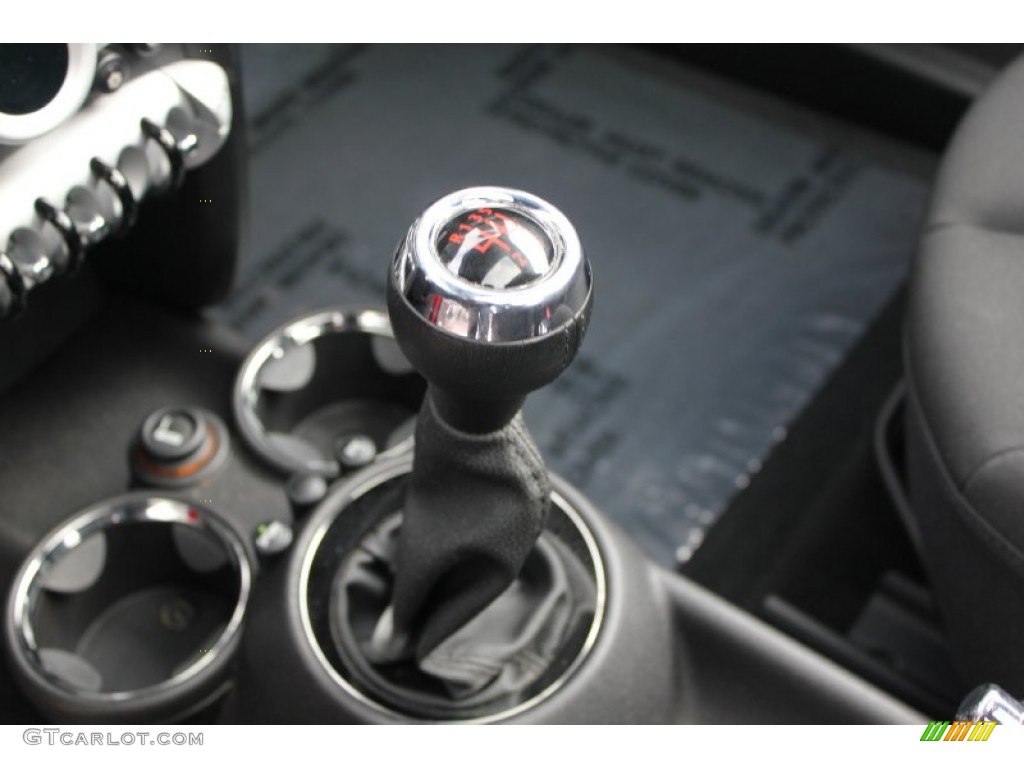 2009 Mini Cooper John Cooper Works Hardtop 6 Speed Manual Transmission Photo #55253280