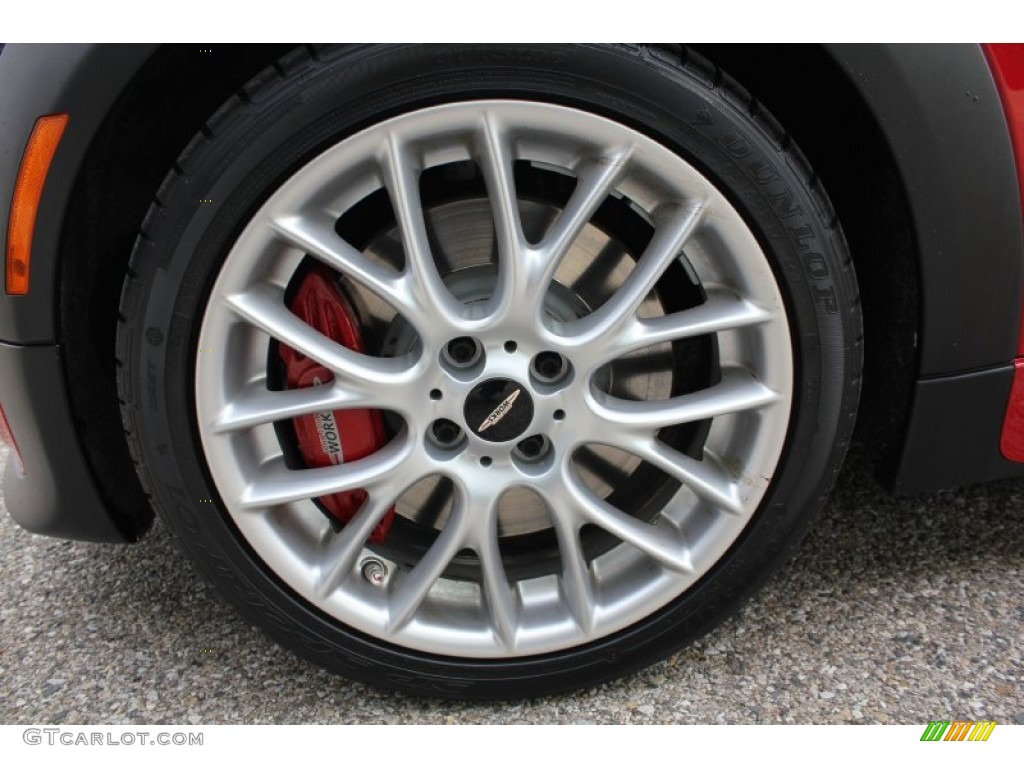 2009 Mini Cooper John Cooper Works Hardtop Wheel Photo #55253293