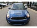 Lightning Blue Metallic - Cooper S Hardtop Photo No. 2