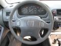 Gray 1998 Honda Civic LX Sedan Steering Wheel