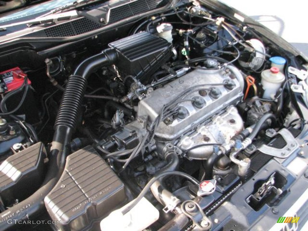 1998 Honda Civic LX Sedan 1.6 Liter SOHC 16V 4 Cylinder Engine Photo #55253443