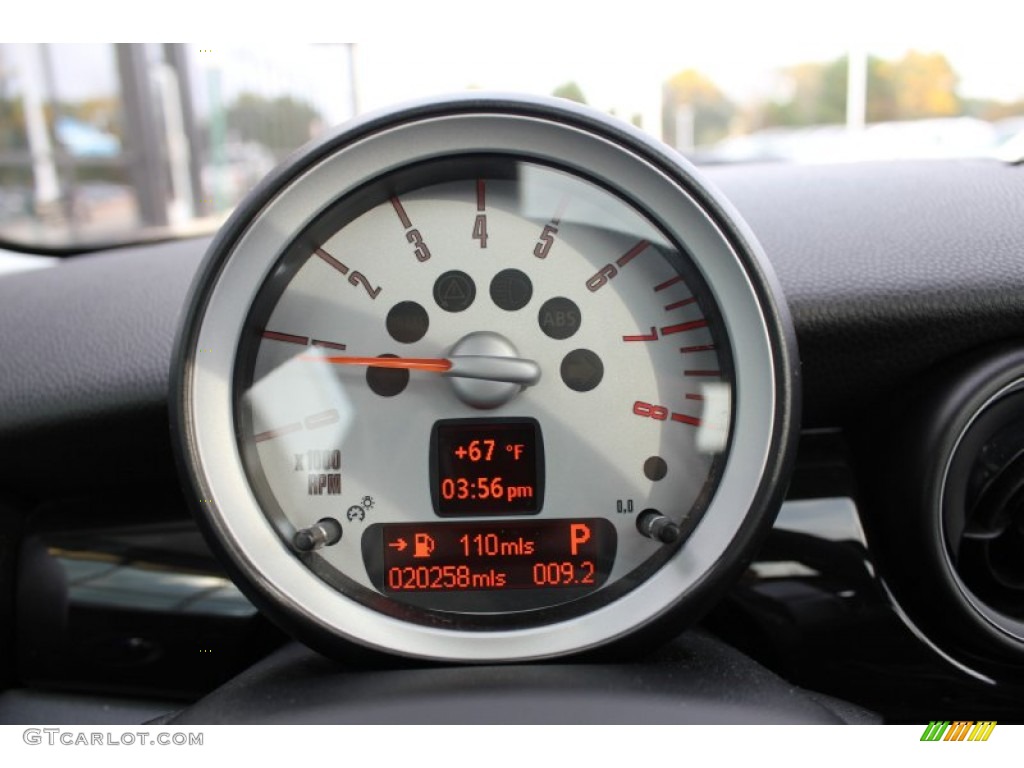 2009 Mini Cooper S Hardtop Gauges Photo #55253446
