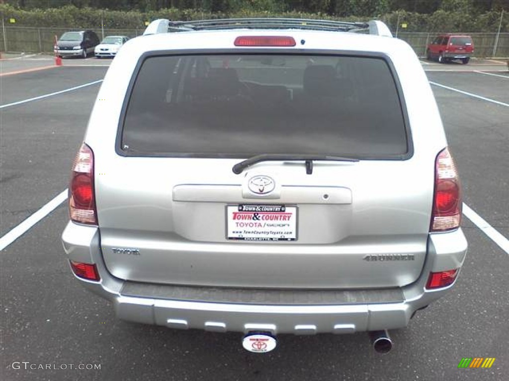 2004 4Runner Sport Edition 4x4 - Titanium Metallic / Dark Charcoal photo #4