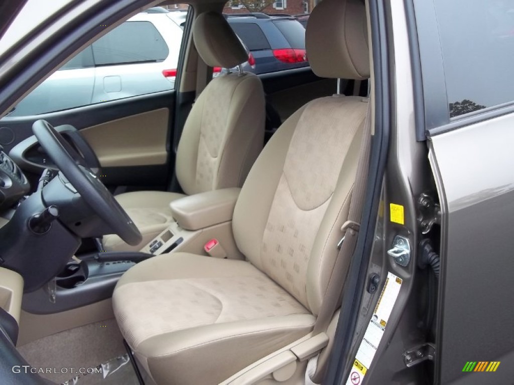Sand Beige Interior 2011 Toyota RAV4 I4 4WD Photo #55253536