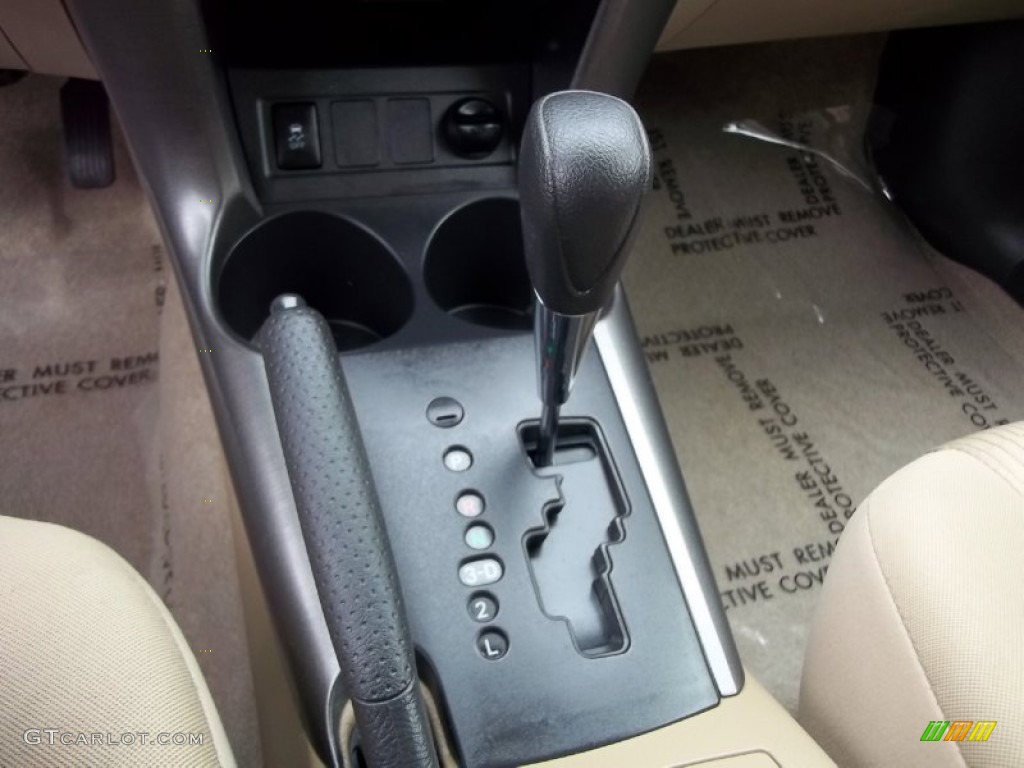 2011 Toyota RAV4 I4 4WD 4 Speed ECT-i Automatic Transmission Photo #55253554