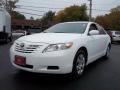 Super White - Camry LE Photo No. 1